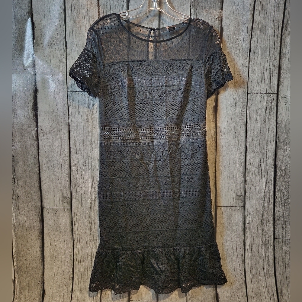 Black Lace Dress by Forever 21 Contemporary